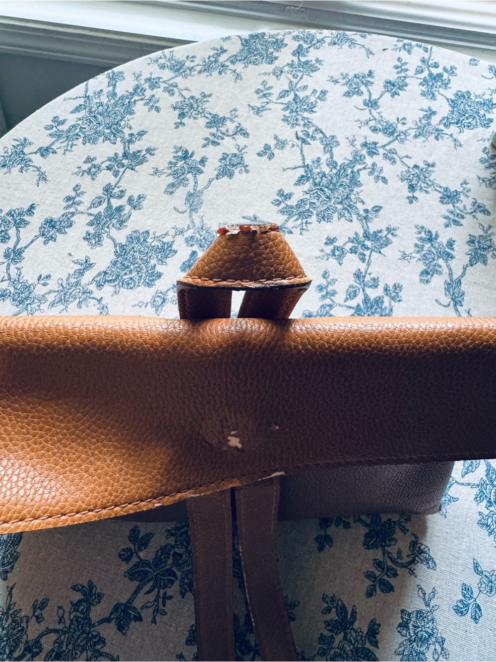 Free People Brown Pebbled Leather Clutch - Picture 5 of 14